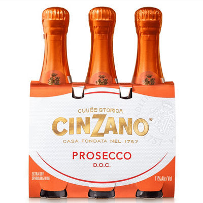 Buy Cinzano Prosecco Cuvee Storica 200ML Online -Craft City