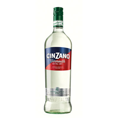Buy Cinzano Vermouth Extra Dry 1L Online -Craft City