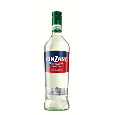 Buy Cinzano Vermouth Extra Dry 750ML Online -Craft City