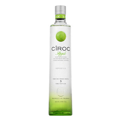 Buy Ciroc Apple Flavored Vodka 70 375ML Online -Craft City