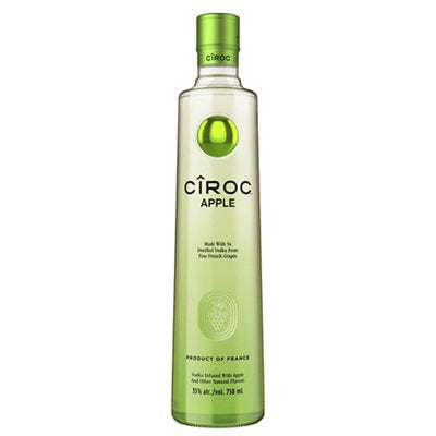 Buy Ciroc Apple Flavored Vodka 70 750ML Online -Craft City