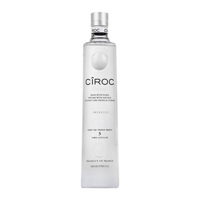 Buy Ciroc Coconut Flavored Vodka 70 375ML Online -Craft City