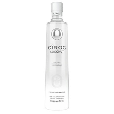 Buy Ciroc Coconut Flavored Vodka 70 750ML Online -Craft City