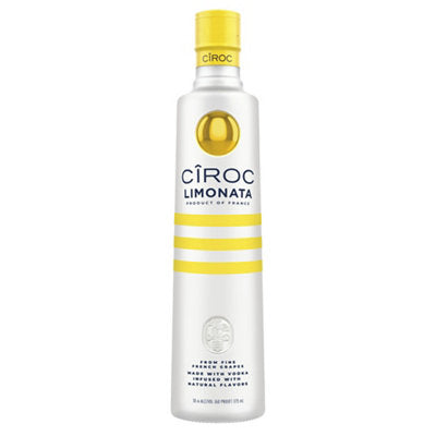 Buy Ciroc Limonata Flavored Vodka 60 375ML Online -Craft City