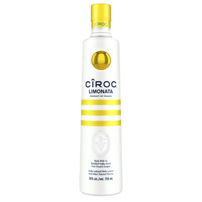 Buy Ciroc Limonata Flavored Vodka 60 750ML Online -Craft City