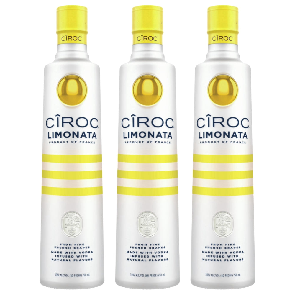 Buy Ciroc Limonata Vodka 3PK Online -Craft City