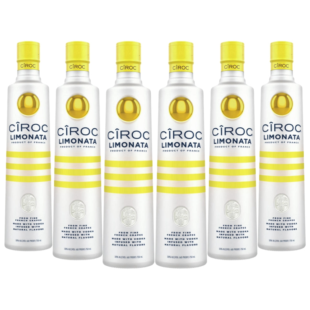 Buy Ciroc Limonata Vodka 6PK Online -Craft City