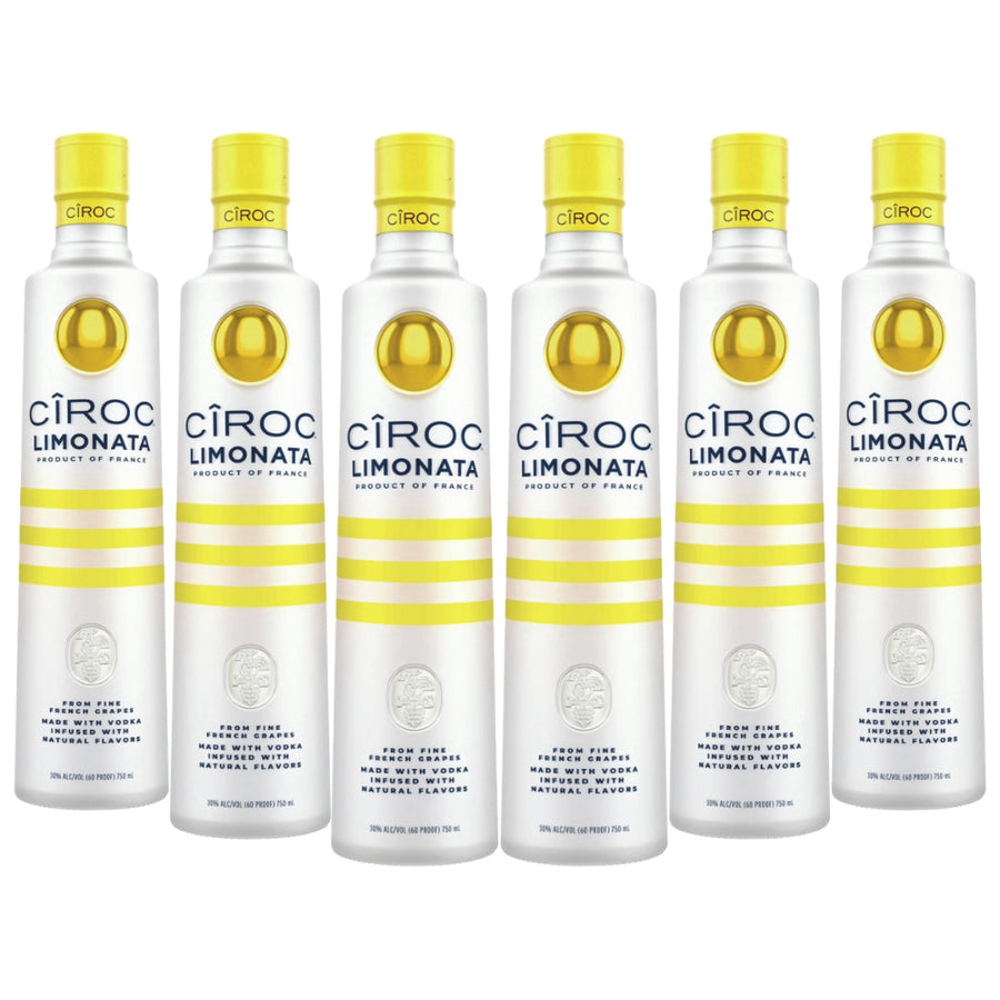 Buy Ciroc Limonata Vodka 6PK Online -Craft City