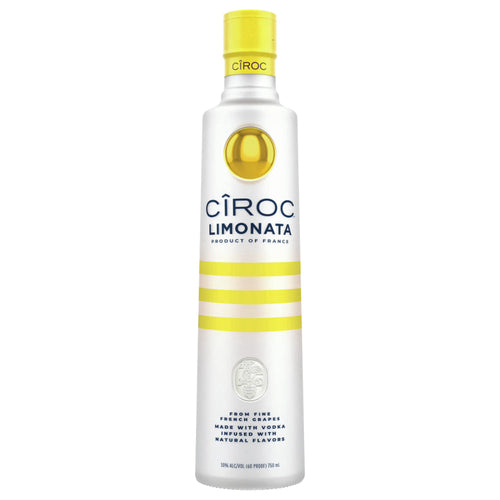 Buy Ciroc Limonata Vodka Online -Craft City