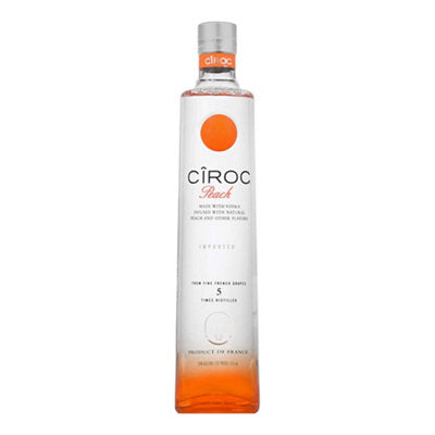 Buy Ciroc Peach Flavored Vodka 70 375ML Online -Craft City