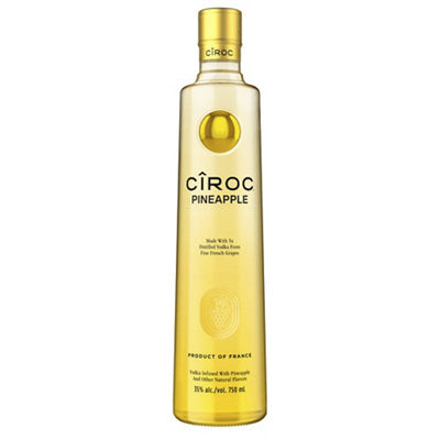 Buy Ciroc Pineapple Flavored Vodka 70 750ML Online -Craft City