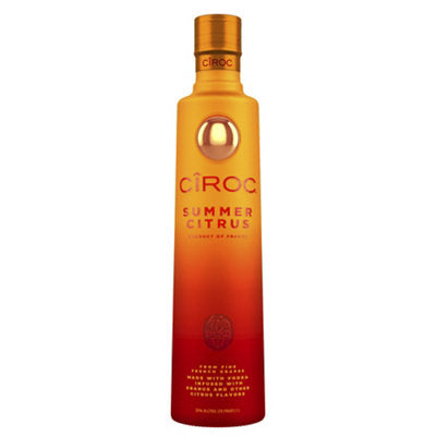 Buy Ciroc Summer Citrus Flavored Vodka 70 1L Online -Craft City