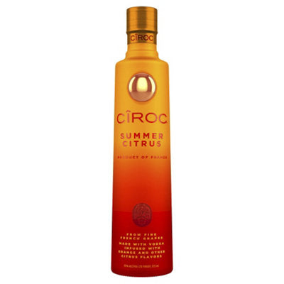 Buy Ciroc Summer Citrus Flavored Vodka 70 375ML Online -Craft City