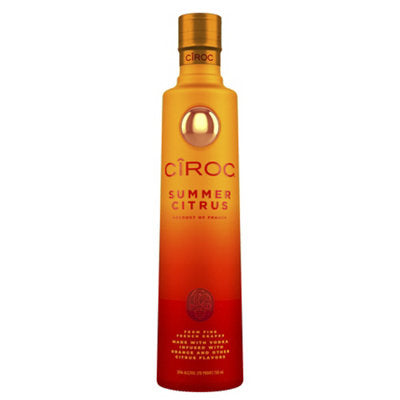 Buy Ciroc Summer Citrus Flavored Vodka 70 750ML Online -Craft City