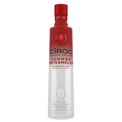 Buy Ciroc Summer Watermelon Flavored Vodka Limited Edition 70 375ML Online -Craft City