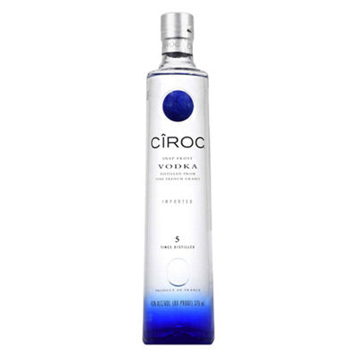 Buy Ciroc Vodka Snap Frost 80 375ML Online -Craft City