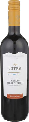 Buy Citra Merlot Terre Di Chieti 2020 750ML Online -Craft City