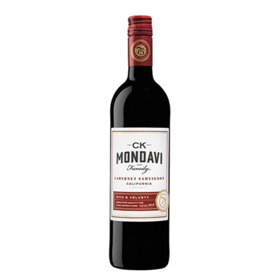 Buy Ck Mondavi Cabernet Sauvignon G4 Oak Aged Family Select California 750ML Online -Craft City