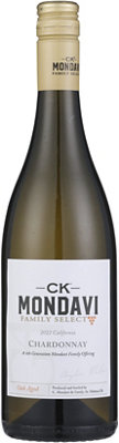 Buy Ck Mondavi Chardonnay G4 Oak Aged Family Select California 750ML Online -Craft City