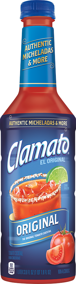 Buy Clamato Tomato Cocktail Original 1L Online -Craft City