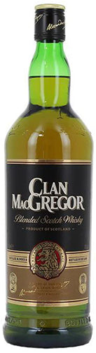 clan macgregor scotch 1l