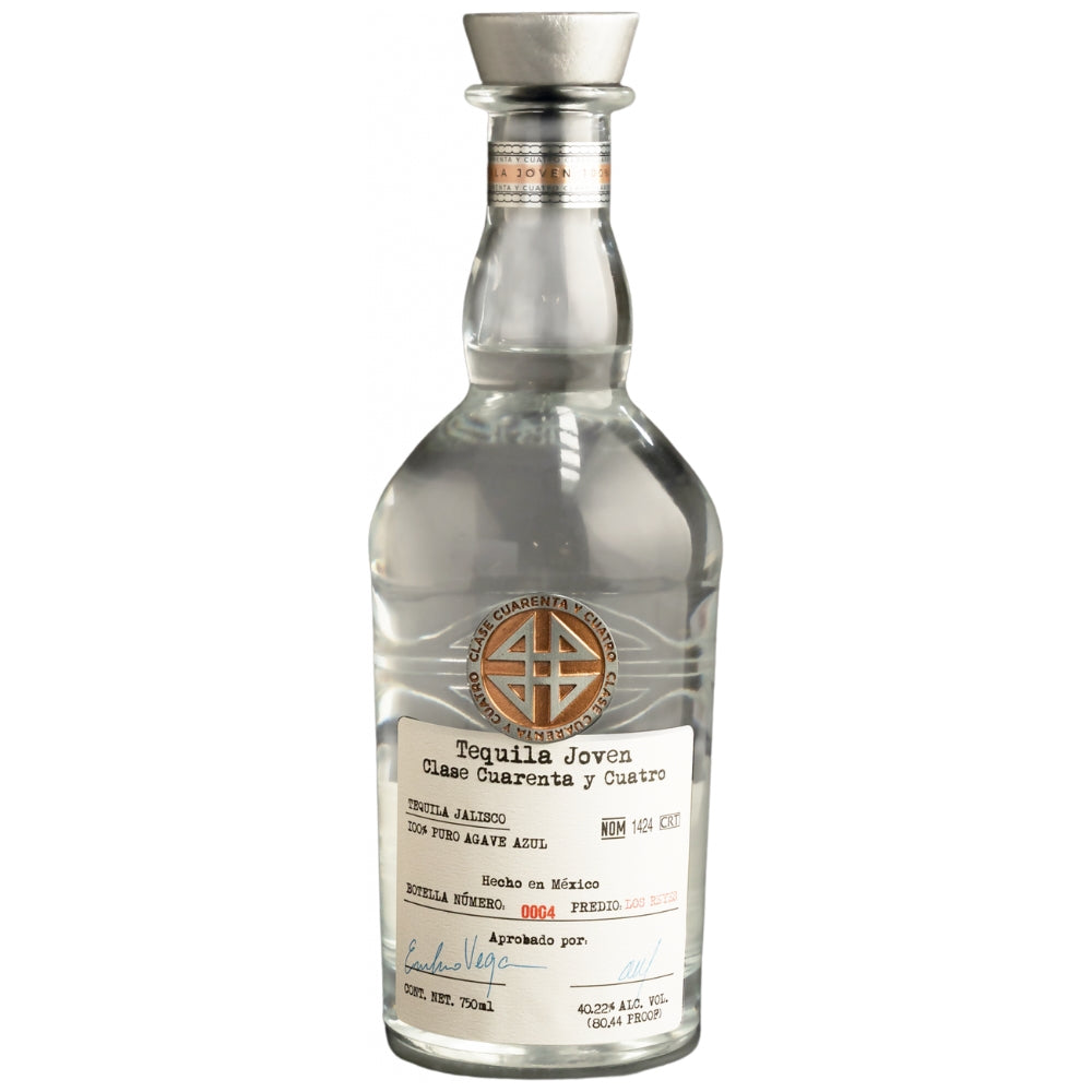 Buy Clase Cuarenta Y Cuatro Joven Tequila Online -Craft City