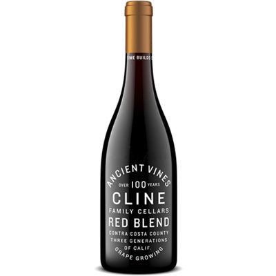 Buy Cline Ancient Vines Red Blend Contra Costa County 2022 750ML Online -Craft City
