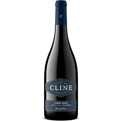 Buy Cline Pinot Noir North Coast 2021 750ML Online -Craft City