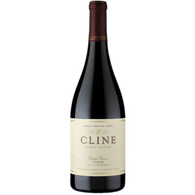 Buy Cline Syrah Estate Single Vineyard Series Carneros 2021 750ML Online -Craft City