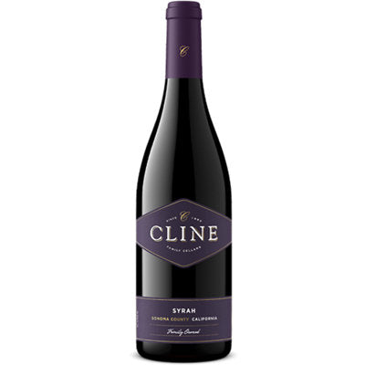 Buy Cline Syrah Sonoma County 2022 750ML Online -Craft City