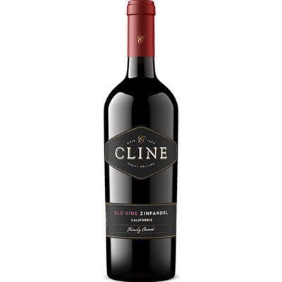 Buy Cline Zinfandel Old Vine Lodi 2023 750ML Online -Craft City