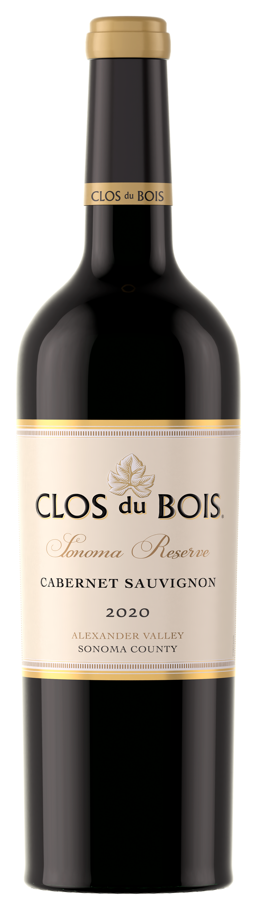 Buy Clos Du Bois Cabernet Sauvignon Alexander Valley Reserve 20 750ML Online -Craft City