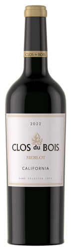 clos du bois merlot v22 750ml
