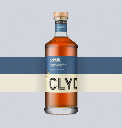 Buy Clydeside Napier Lowland Single Malt Scotch 92 PF Online -Craft City