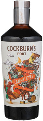 Buy Cockburn'S Porto Tails Of The Unexpected Fine Tawny Eyes 750ML Online -Craft City