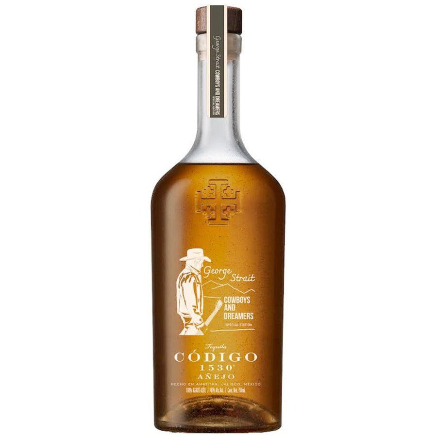 Buy Codigo 1530 Cowboys & Dreamers Anejo Tequila By George Strait Online -Craft City