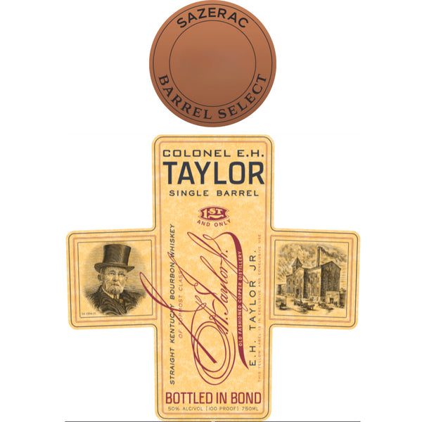 Buy Colonel E.H. Taylor Bottled In Bond Bourbon Sazerac Barrel