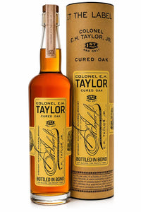 Buy Colonel E.H. Taylor, Jr. Cured Oak 2026 Release Bourbon Whiskey Online -Craft City