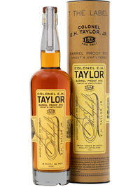 Colonel E.H. Taylor Barrel Proof Rye Whiskey