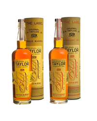 E.H. Taylor Single Barrel Bourbon & Straight Rye Bundle