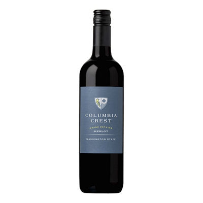 Buy Columbia Crest Merlot Grand Estates Washington 2021 750ML Online -Craft City