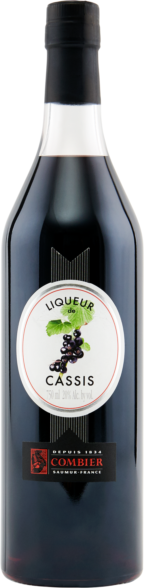 Buy Combier Liqueur Cassis Currant 750ML Online -Craft City