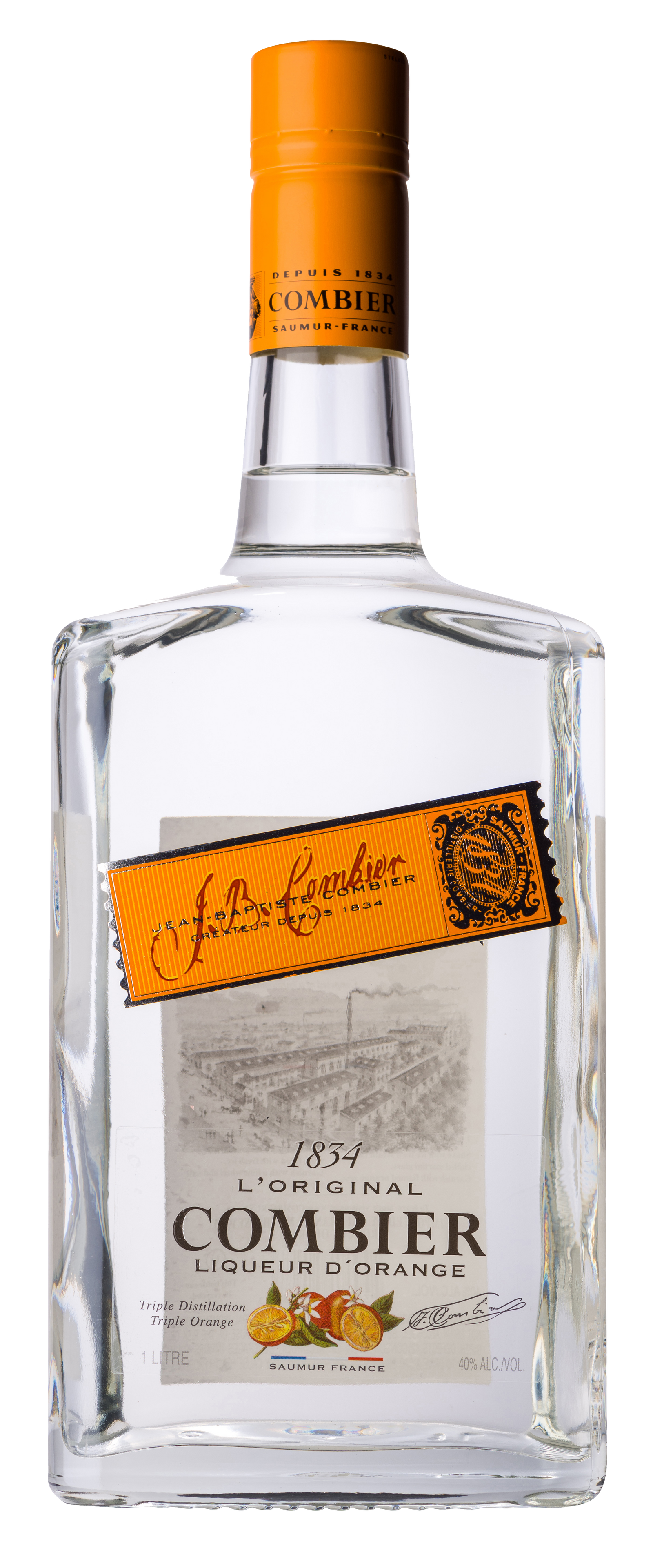 Buy Combier Liqueur D'orange L'orig 750ML Online -Craft City