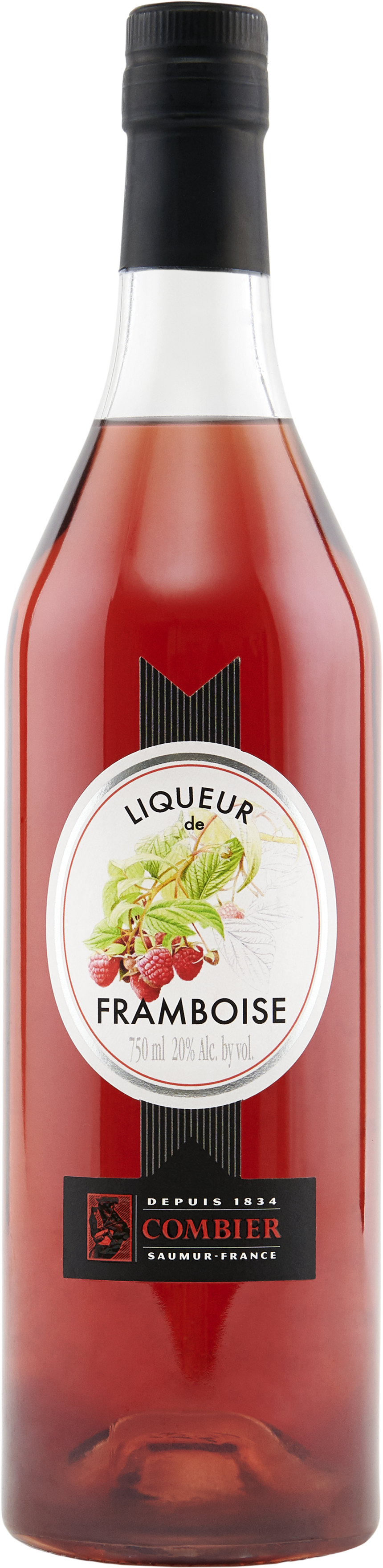 Buy Combier Liqueur Framboise Red Raspberry 750ML Online -Craft City