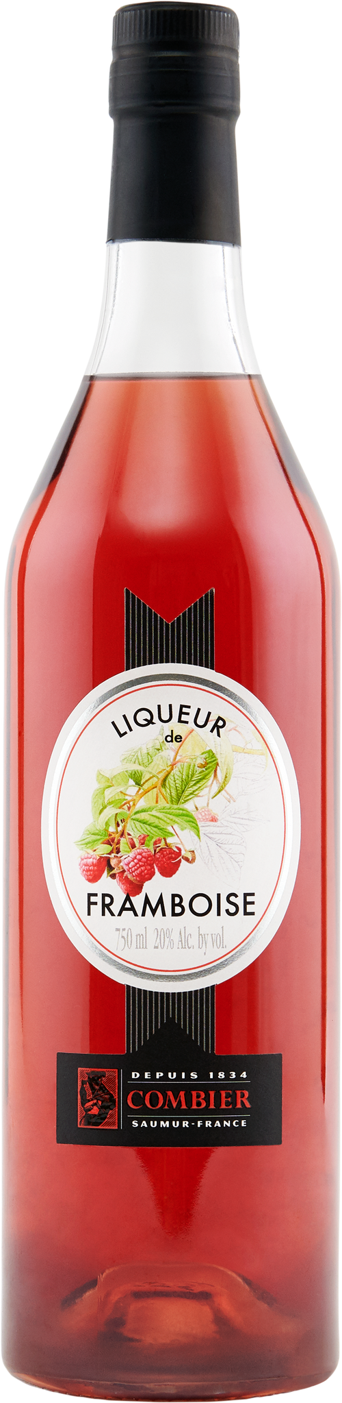Buy Combier Liqueur Framboise Red Raspberry 750ML Online -Craft City