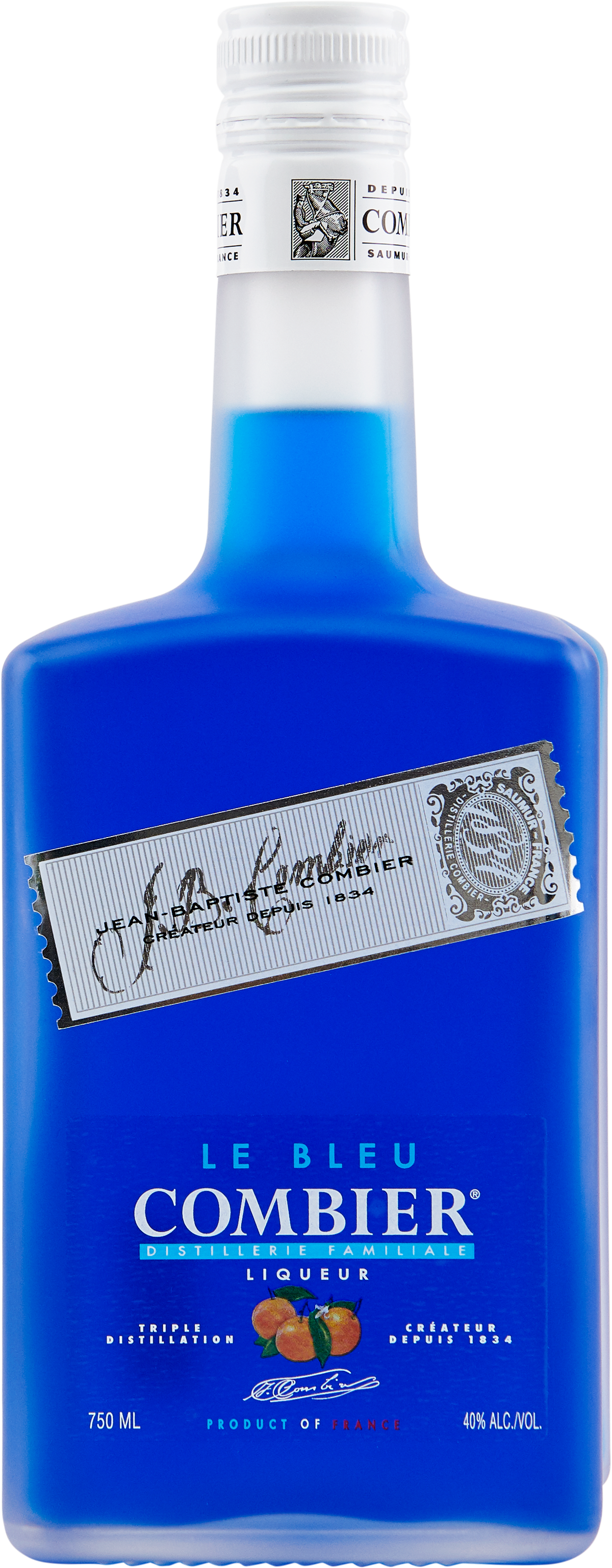 Buy Combier Liqueur Le Bleu 750ML Online -Craft City