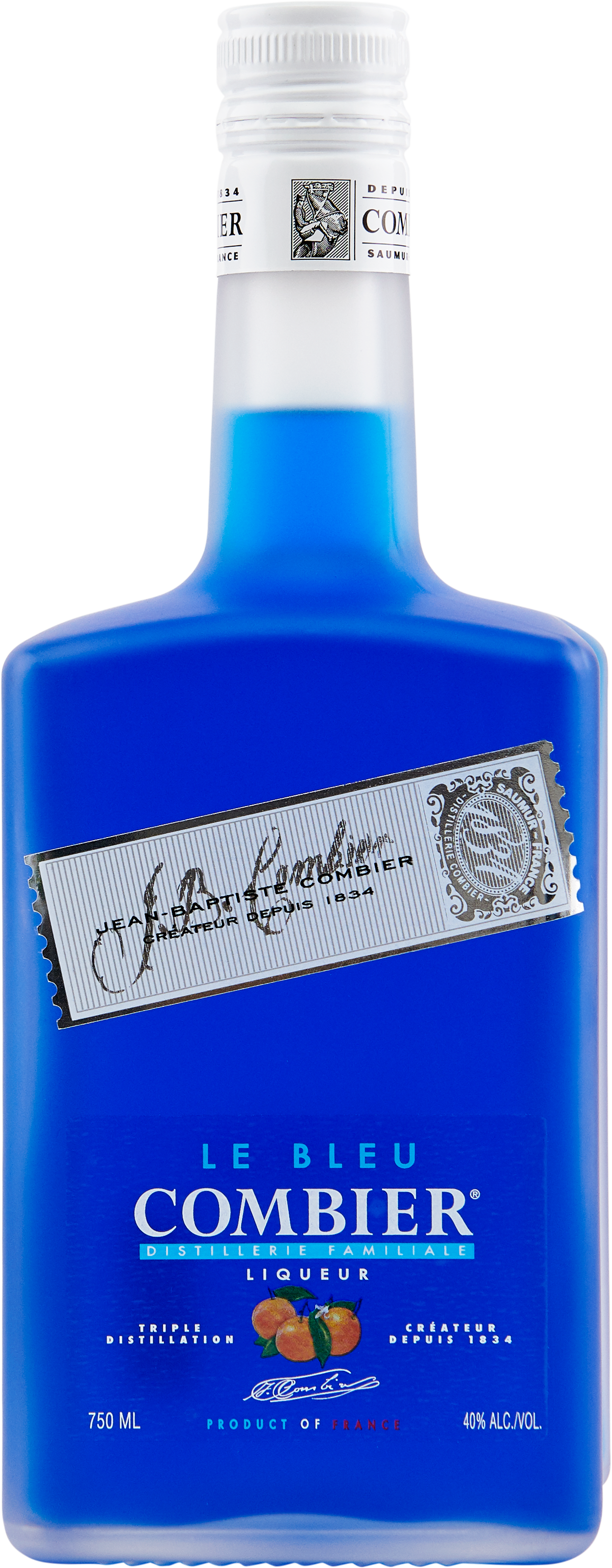Buy Combier Liqueur Le Bleu 750ML Online -Craft City