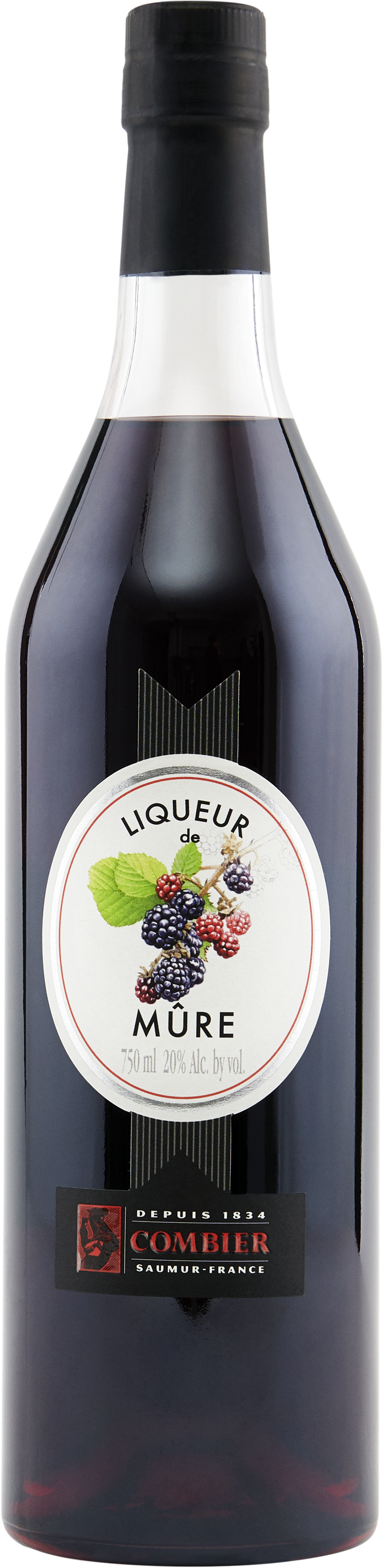 Buy Combier Liqueur Mure Blackberry 750ML Online -Craft City