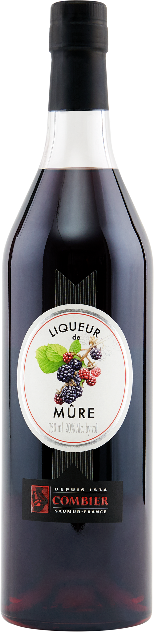 Buy Combier Liqueur Mure Blackberry 750ML Online -Craft City