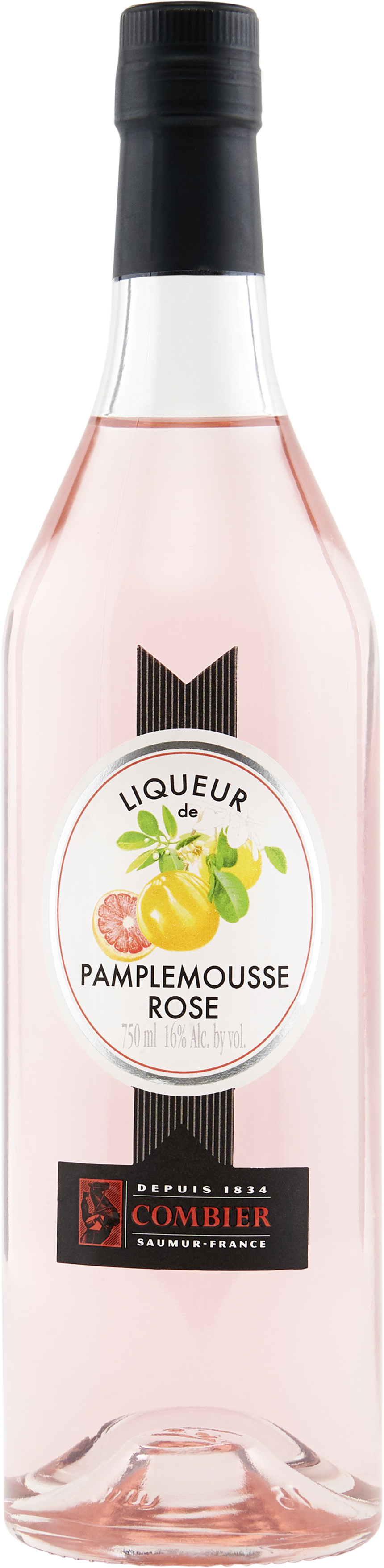 Buy Combier Liqueur Pamplem Rose Grapefruit 750ML Online -Craft City